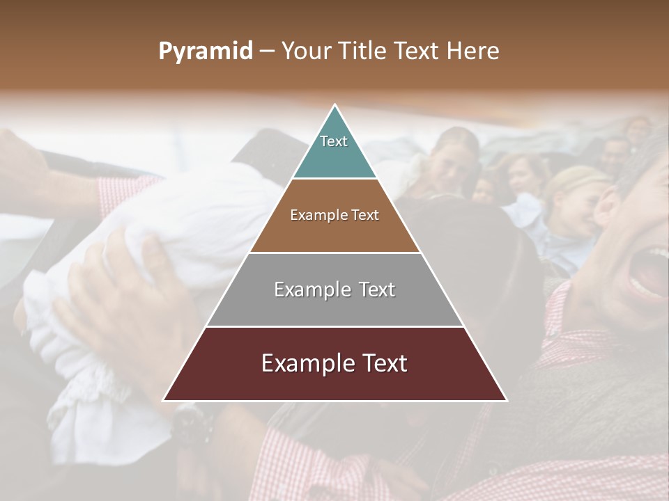 Amusement Park Thrilling Large Group PowerPoint Template