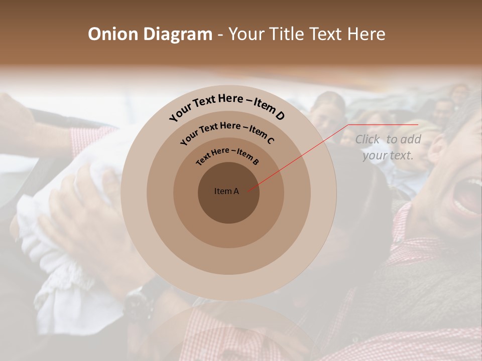 Amusement Park Thrilling Large Group PowerPoint Template