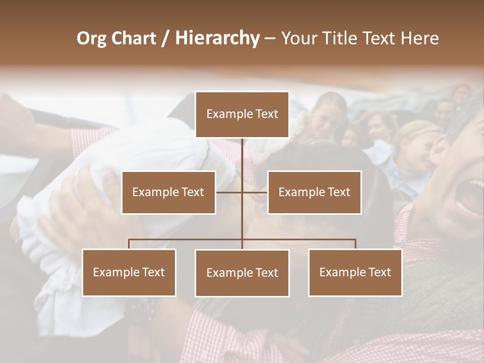 Amusement Park Thrilling Large Group PowerPoint Template