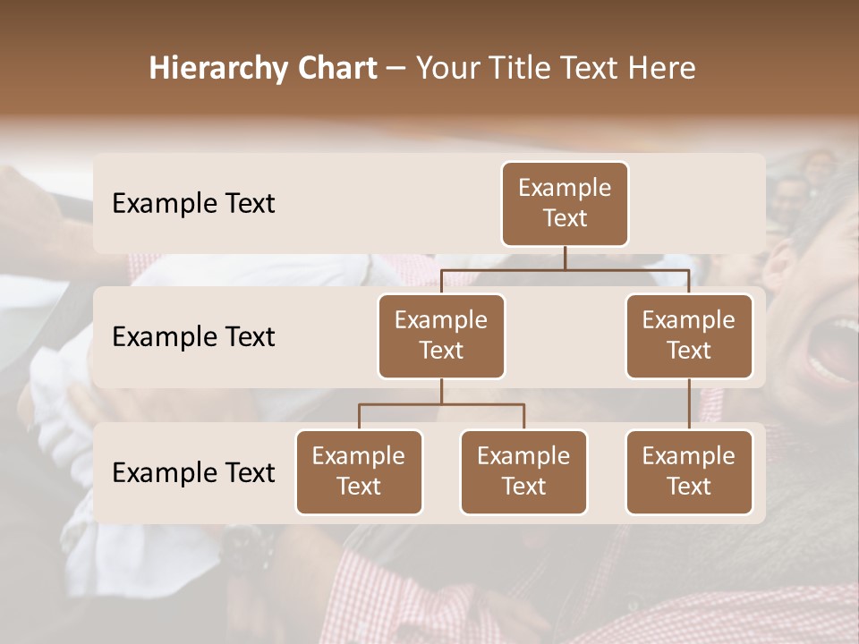 Amusement Park Thrilling Large Group PowerPoint Template