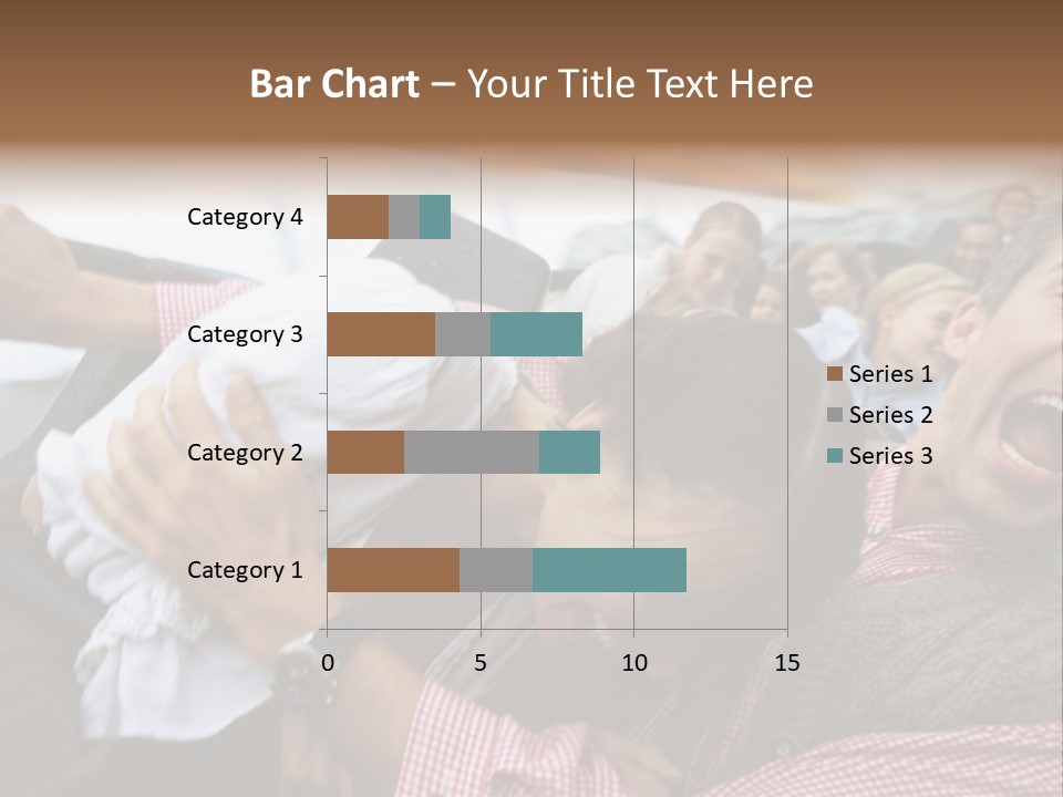 Amusement Park Thrilling Large Group PowerPoint Template