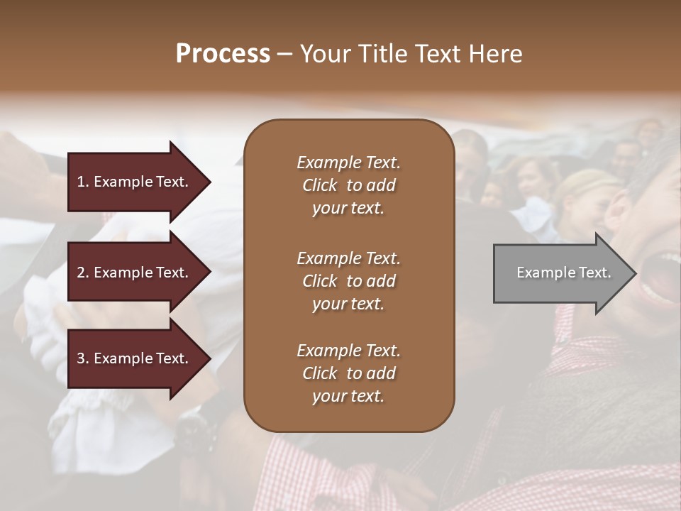 Amusement Park Thrilling Large Group PowerPoint Template