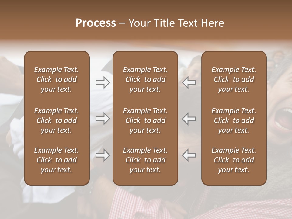 Amusement Park Thrilling Large Group PowerPoint Template