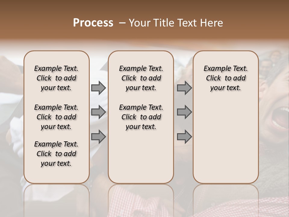 Amusement Park Thrilling Large Group PowerPoint Template