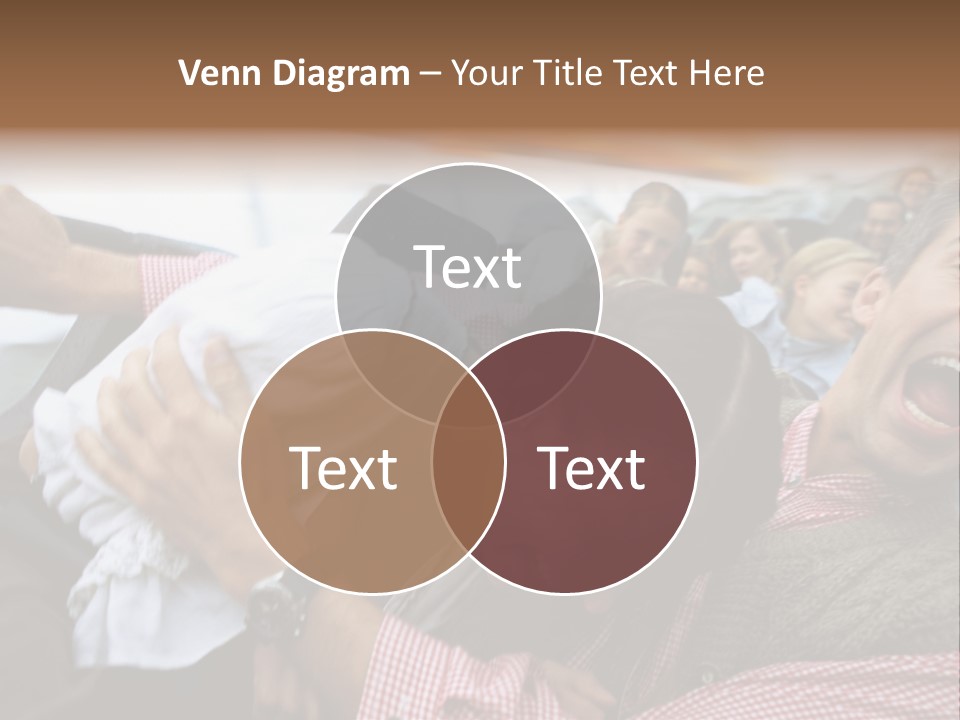 Amusement Park Thrilling Large Group PowerPoint Template