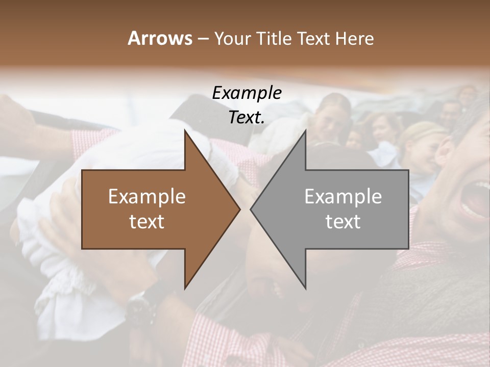 Amusement Park Thrilling Large Group PowerPoint Template