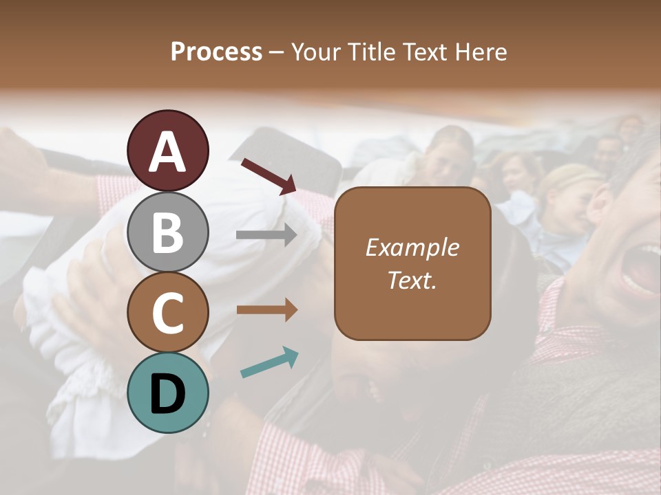 Amusement Park Thrilling Large Group PowerPoint Template