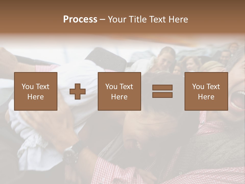 Amusement Park Thrilling Large Group PowerPoint Template