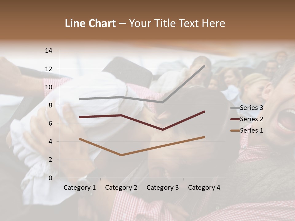 Amusement Park Thrilling Large Group PowerPoint Template