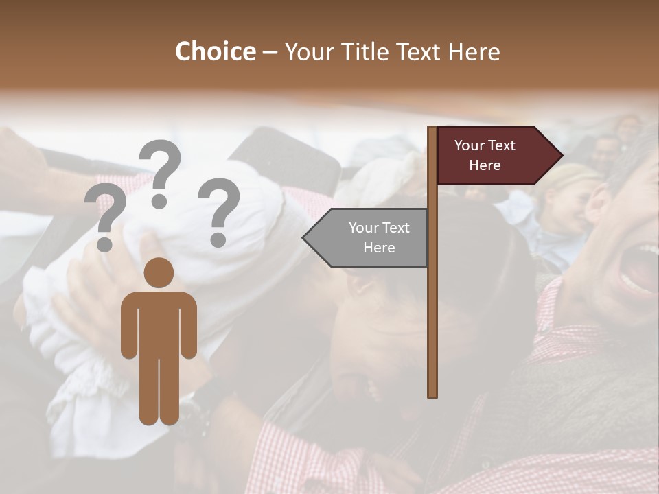 Amusement Park Thrilling Large Group PowerPoint Template