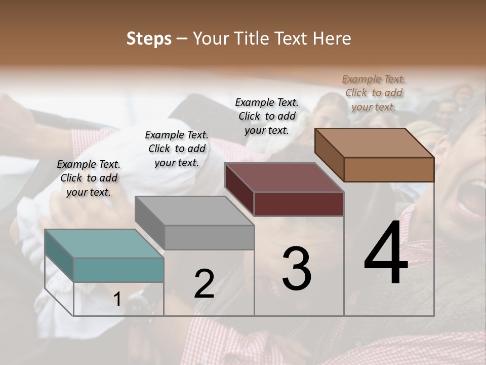 Amusement Park Thrilling Large Group PowerPoint Template