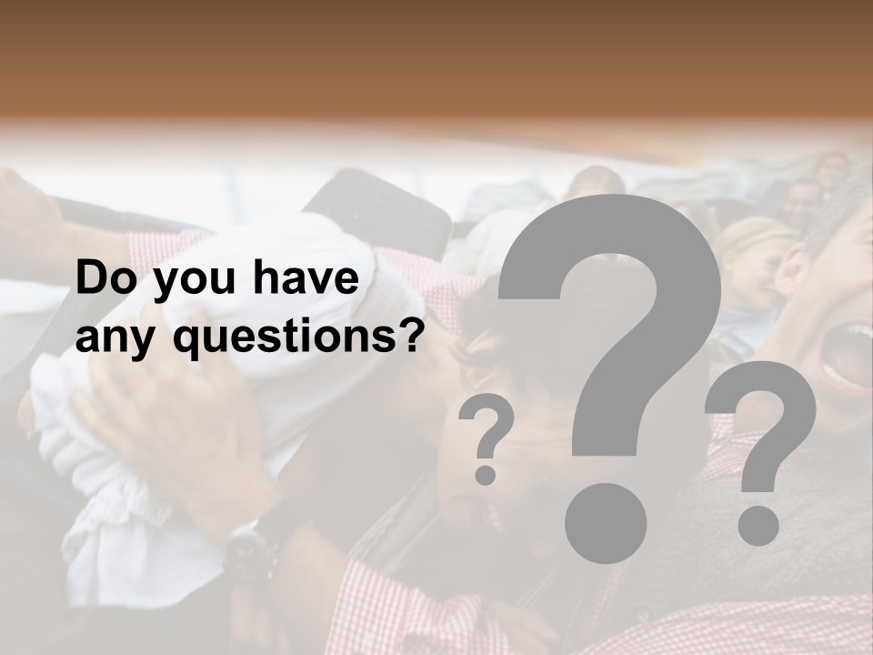 Amusement Park Thrilling Large Group PowerPoint Template