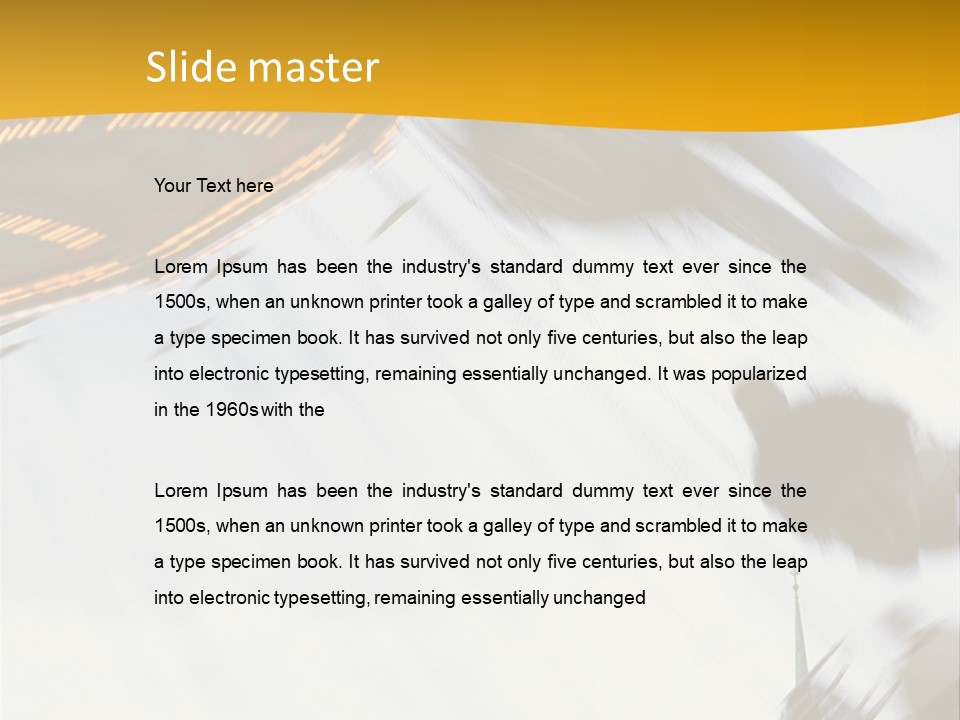 Fun Fairs Emotion Quickly PowerPoint Template