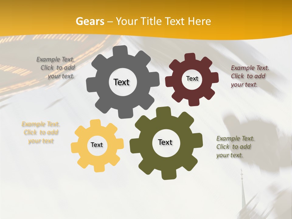 Fun Fairs Emotion Quickly PowerPoint Template