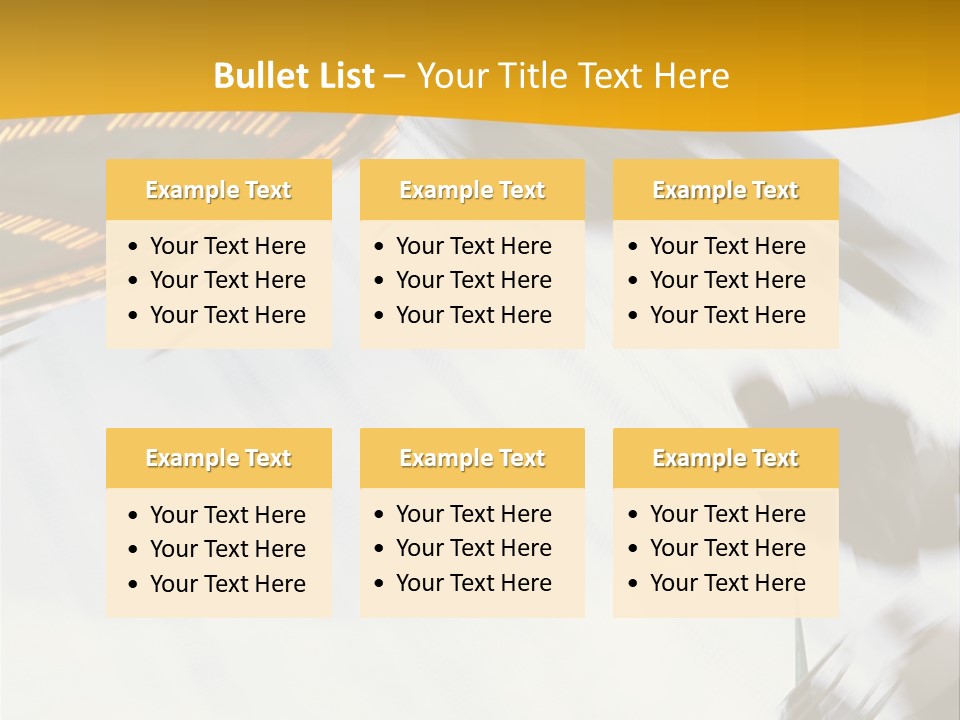 Fun Fairs Emotion Quickly PowerPoint Template