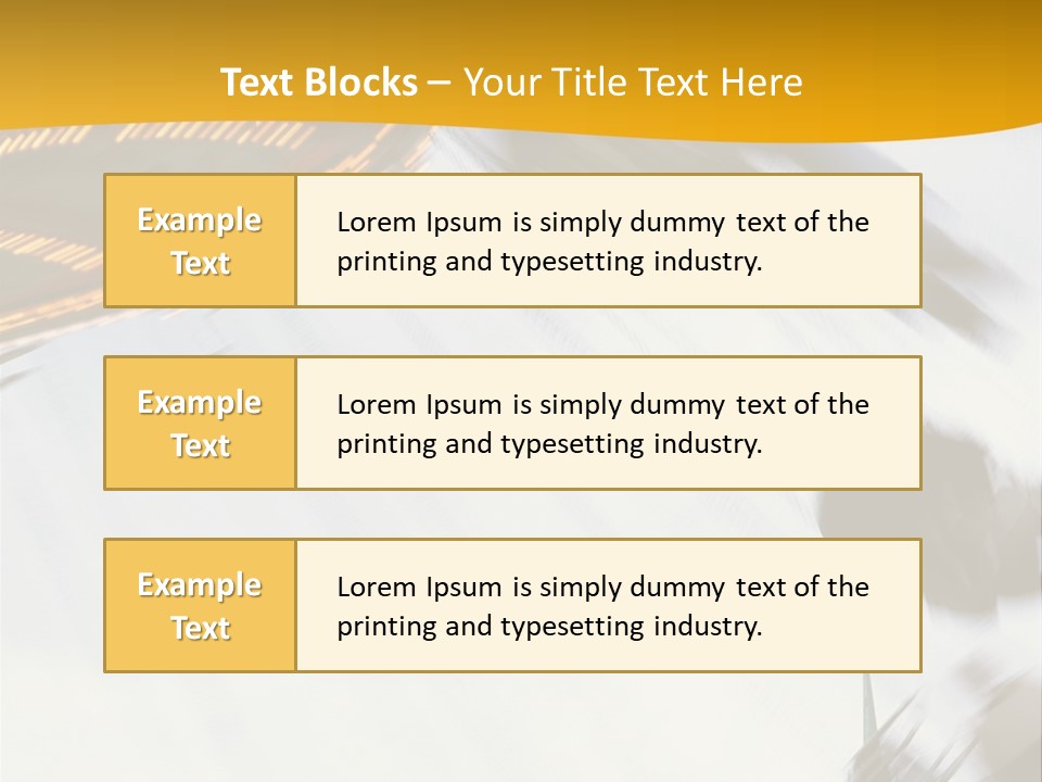 Fun Fairs Emotion Quickly PowerPoint Template