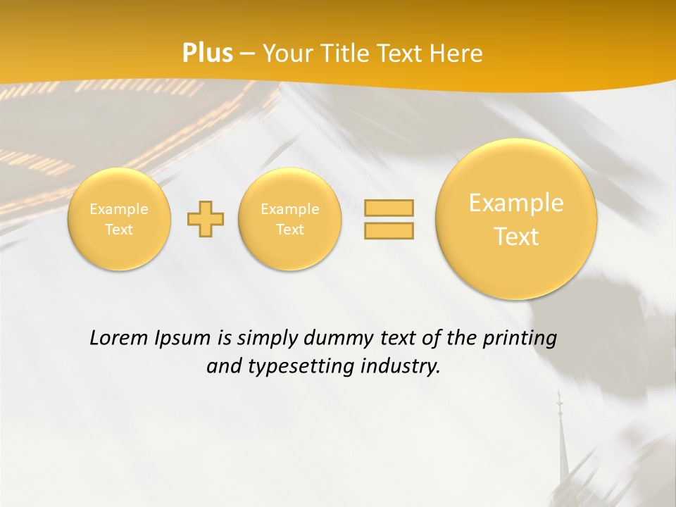 Fun Fairs Emotion Quickly PowerPoint Template