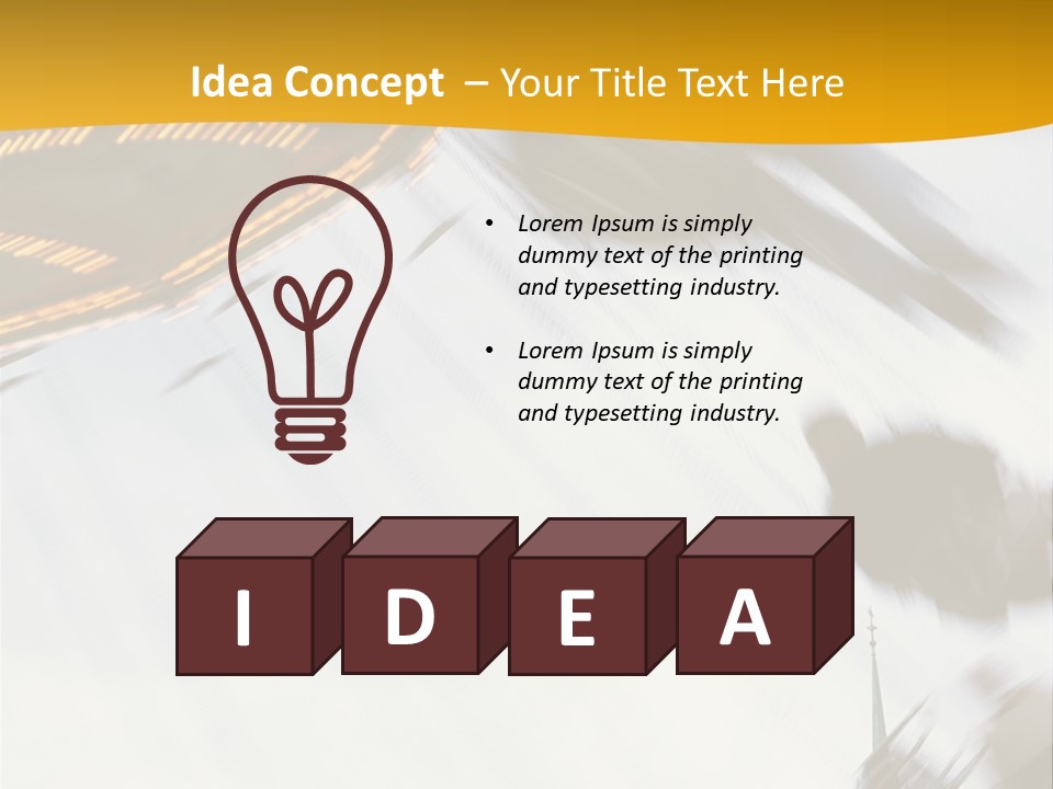 Fun Fairs Emotion Quickly PowerPoint Template