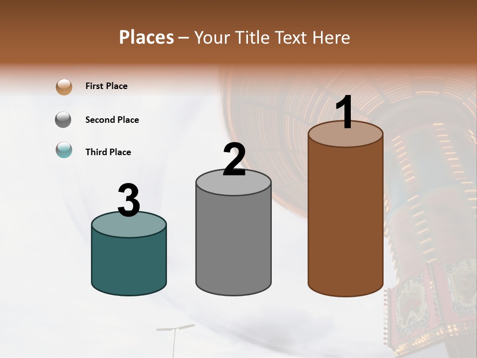 Fun Fairs Outside Funfair PowerPoint Template