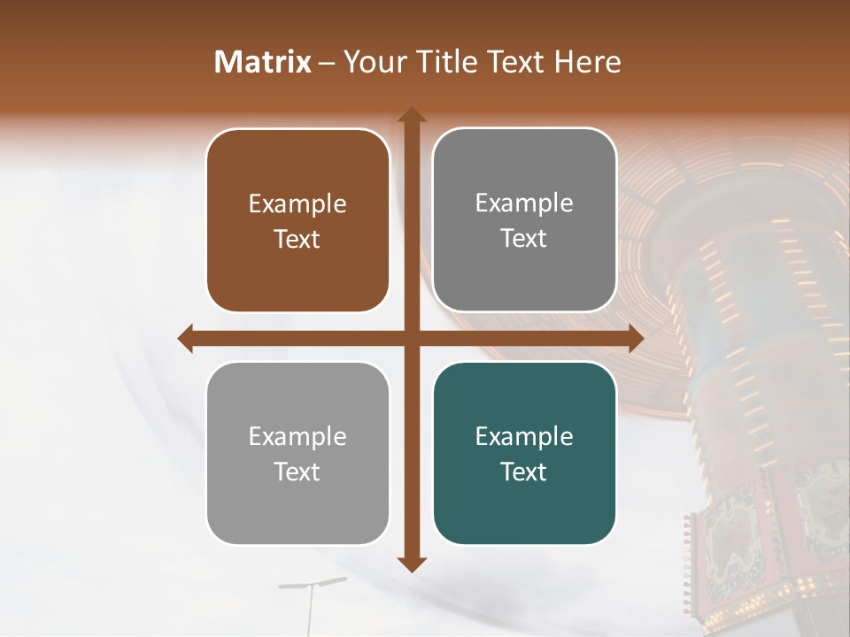 Fun Fairs Outside Funfair PowerPoint Template