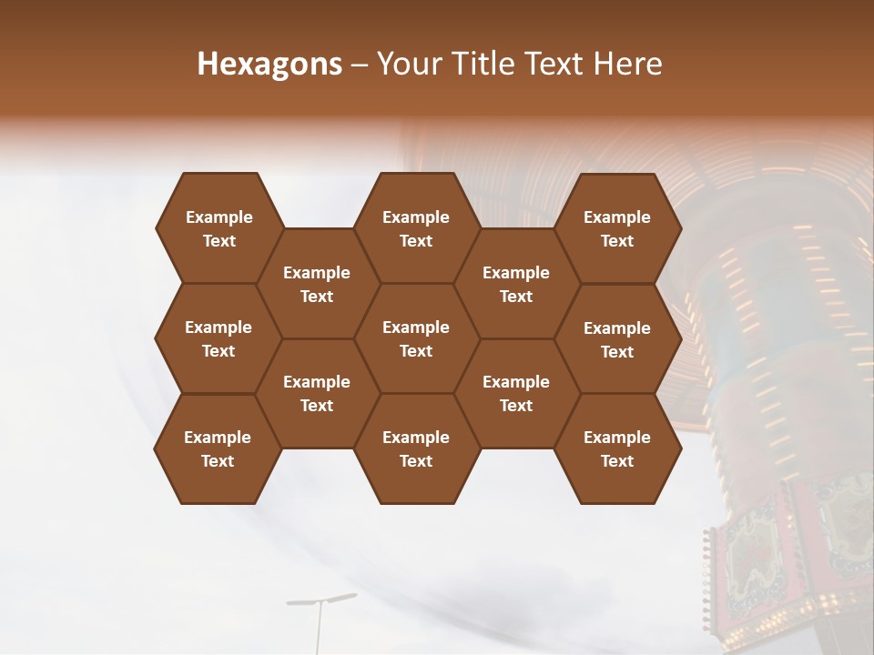 Fun Fairs Outside Funfair PowerPoint Template