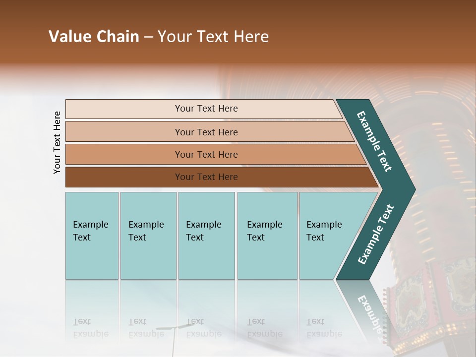 Fun Fairs Outside Funfair PowerPoint Template