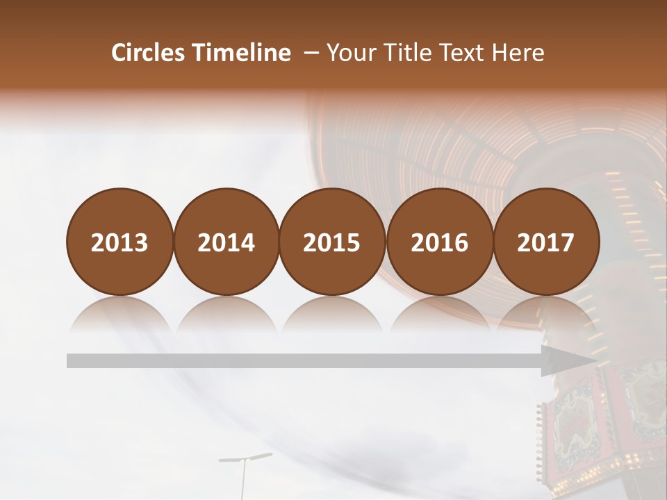 Fun Fairs Outside Funfair PowerPoint Template