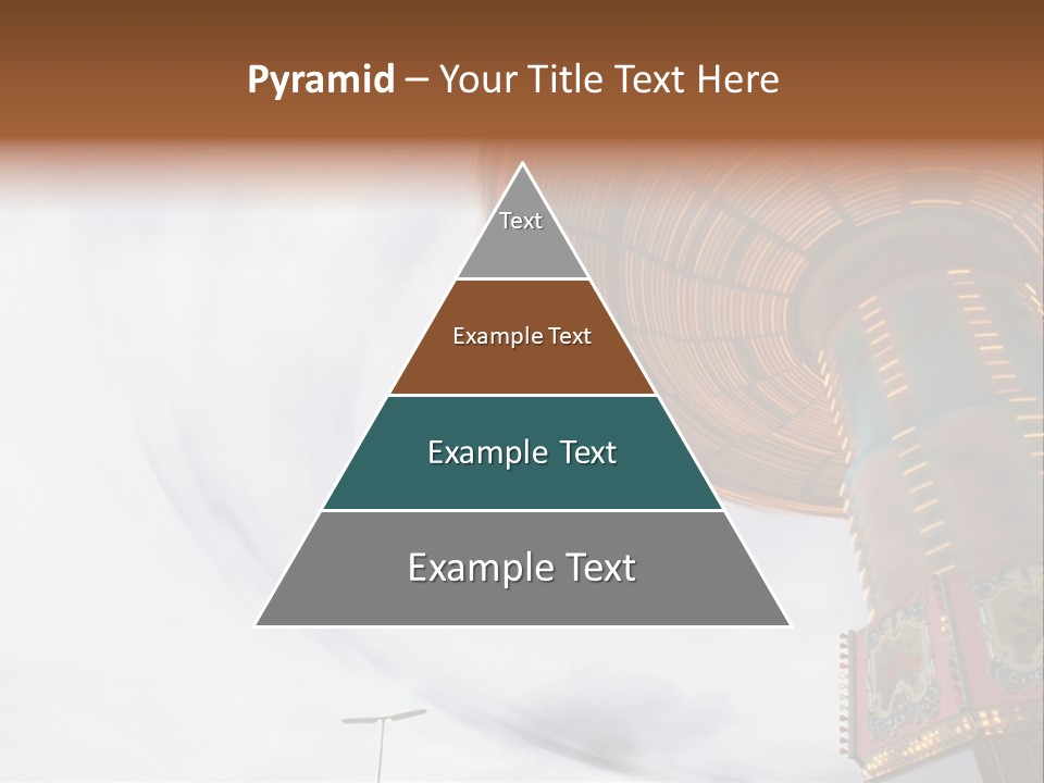 Fun Fairs Outside Funfair PowerPoint Template