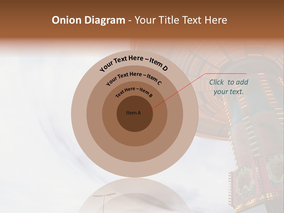 Fun Fairs Outside Funfair PowerPoint Template