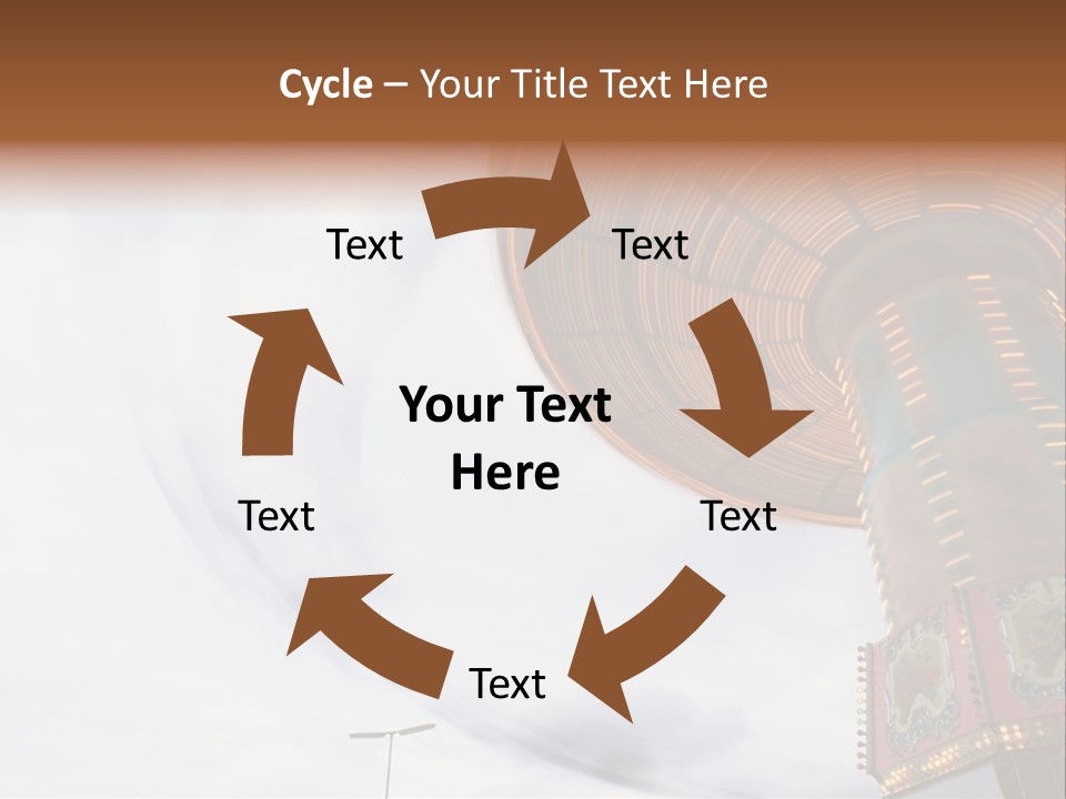 Fun Fairs Outside Funfair PowerPoint Template