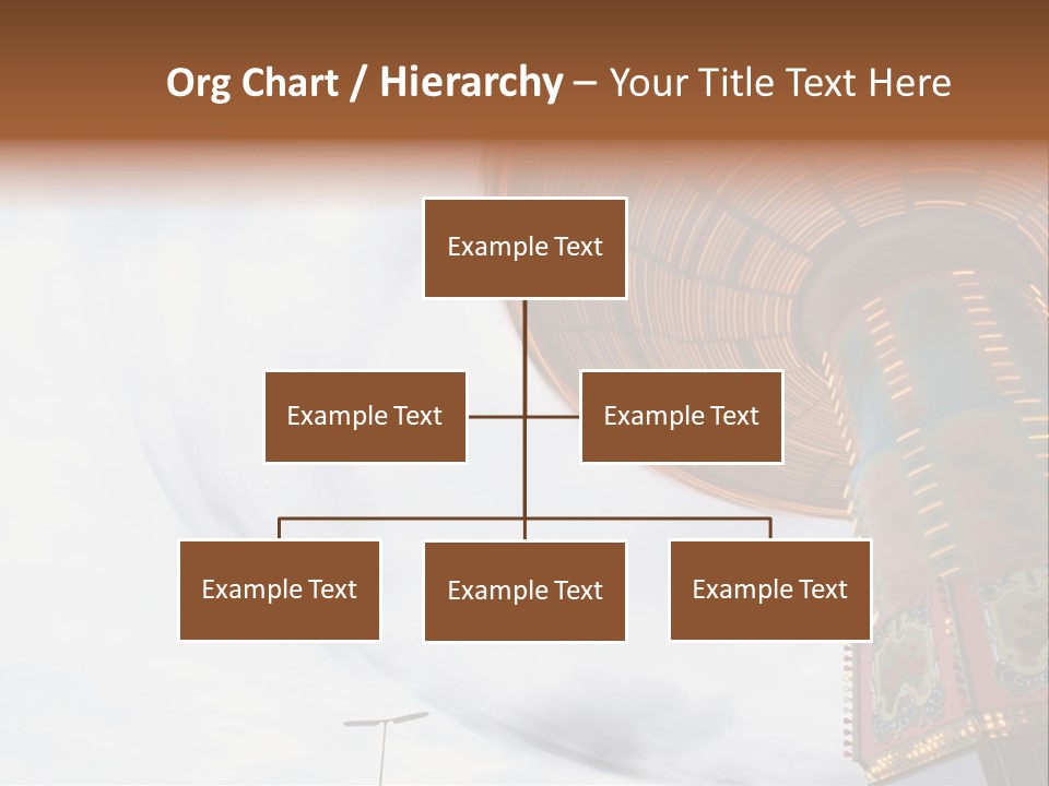 Fun Fairs Outside Funfair PowerPoint Template