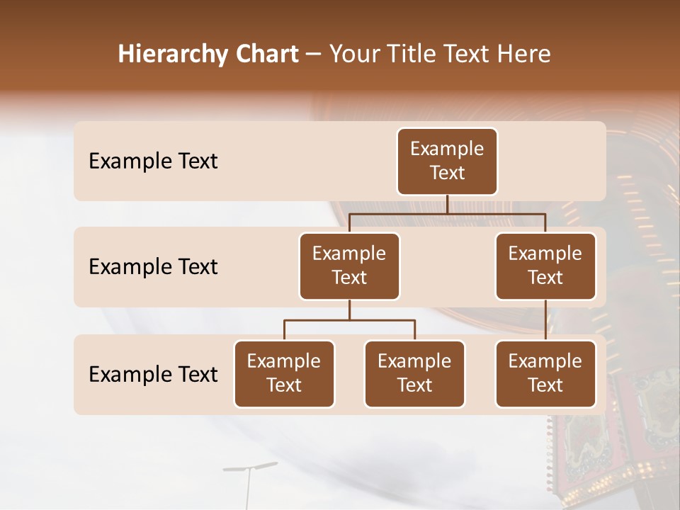 Fun Fairs Outside Funfair PowerPoint Template