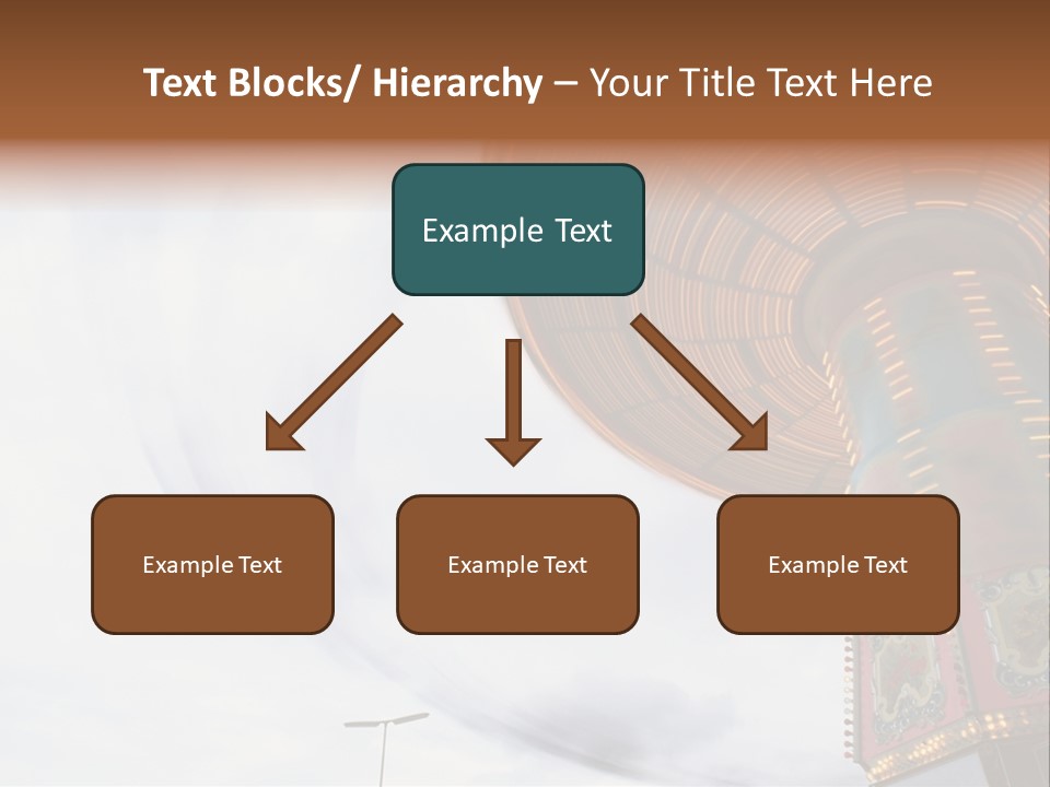 Fun Fairs Outside Funfair PowerPoint Template