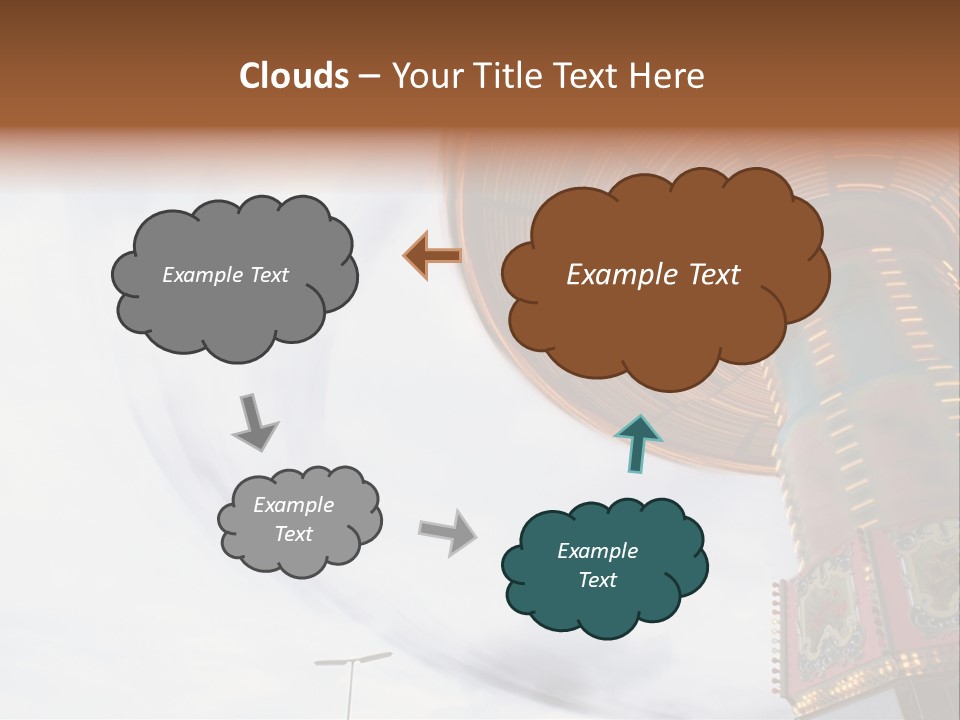 Fun Fairs Outside Funfair PowerPoint Template