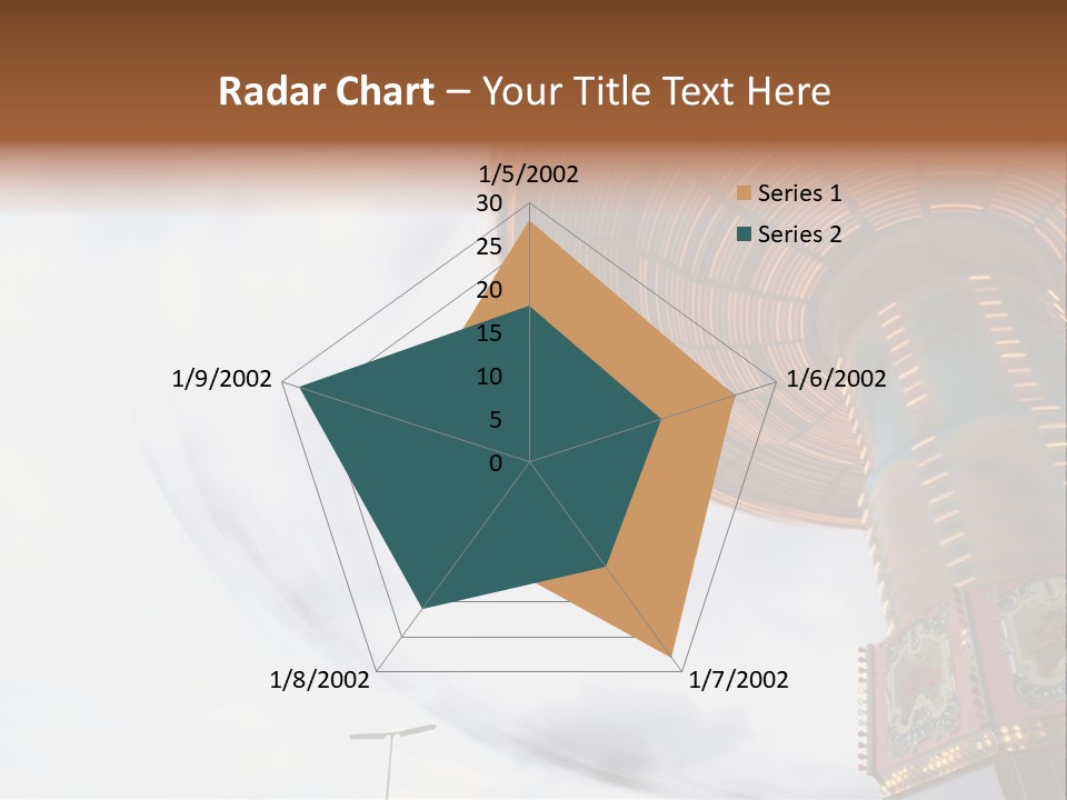 Fun Fairs Outside Funfair PowerPoint Template