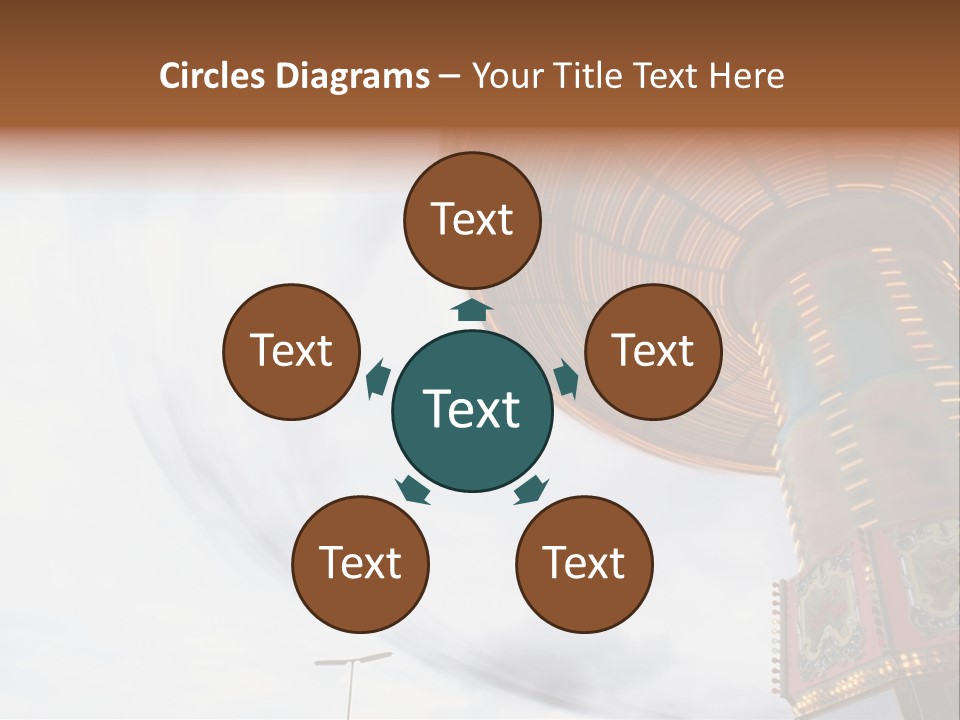 Fun Fairs Outside Funfair PowerPoint Template