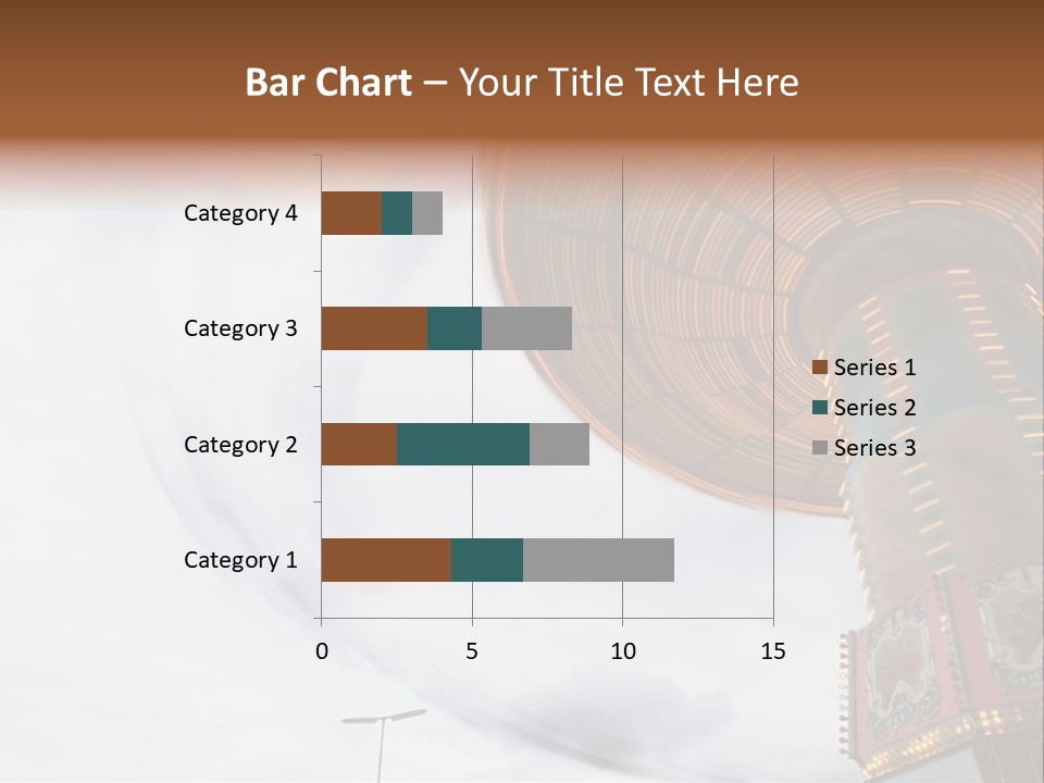 Fun Fairs Outside Funfair PowerPoint Template