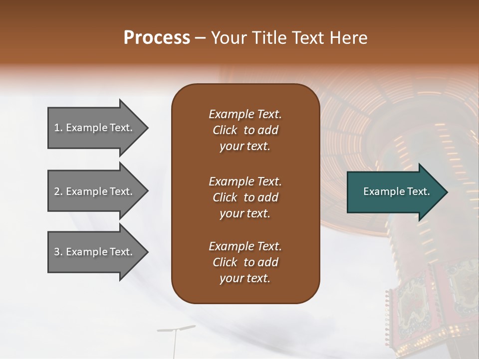 Fun Fairs Outside Funfair PowerPoint Template
