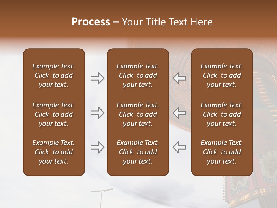 Fun Fairs Outside Funfair PowerPoint Template