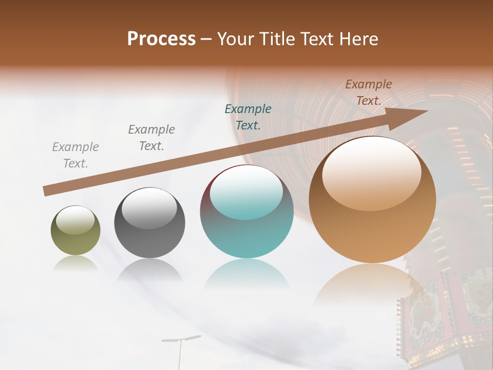 Fun Fairs Outside Funfair PowerPoint Template