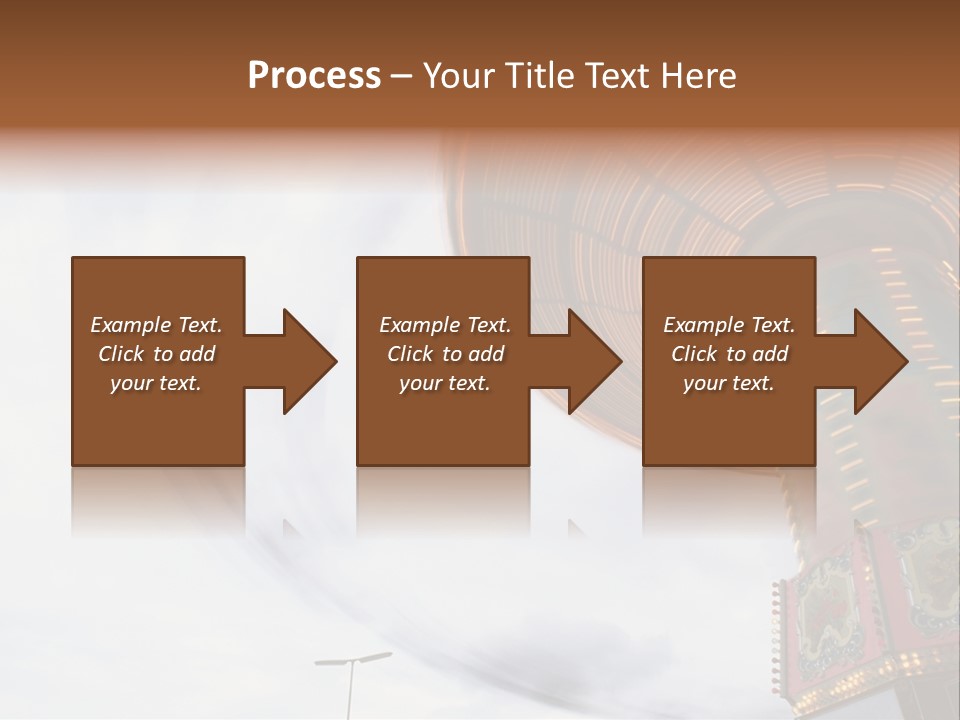 Fun Fairs Outside Funfair PowerPoint Template