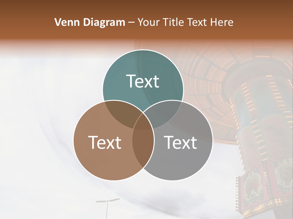 Fun Fairs Outside Funfair PowerPoint Template