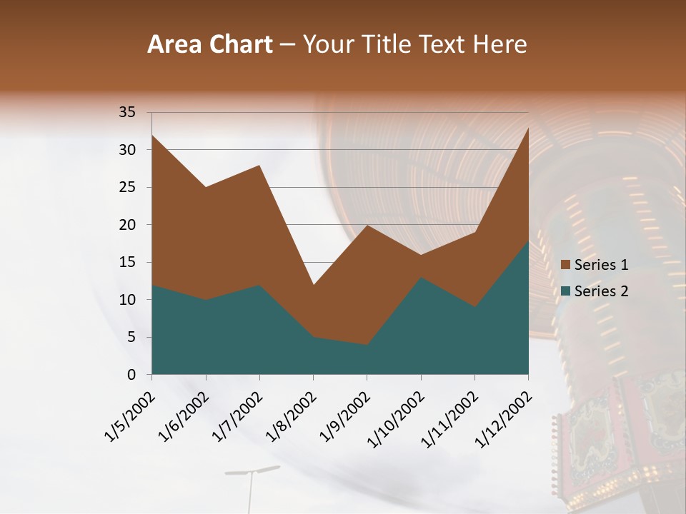 Fun Fairs Outside Funfair PowerPoint Template