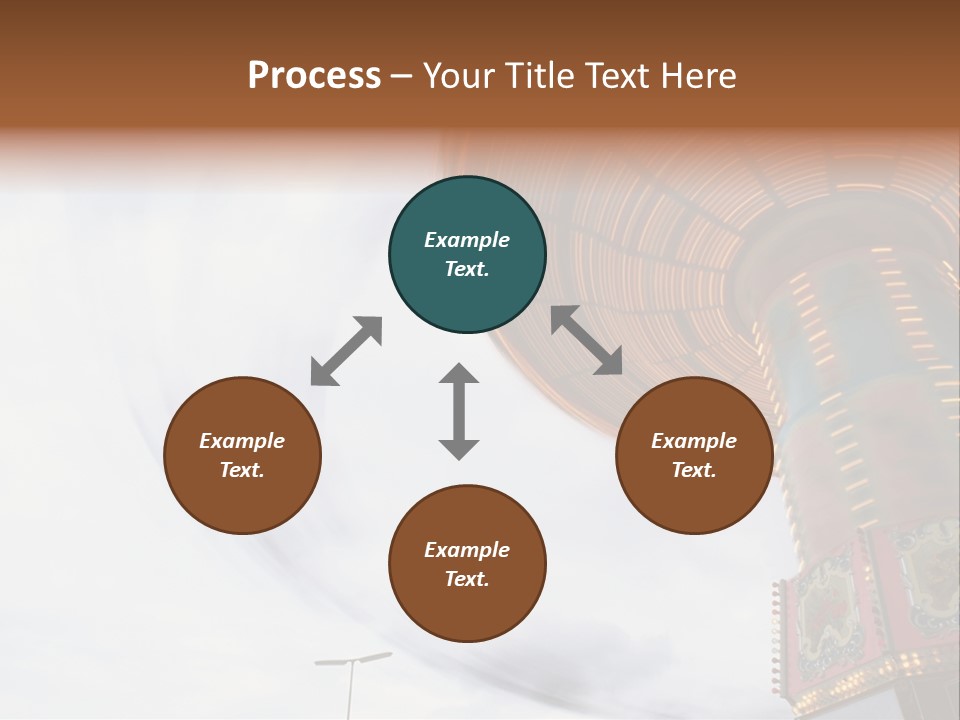 Fun Fairs Outside Funfair PowerPoint Template