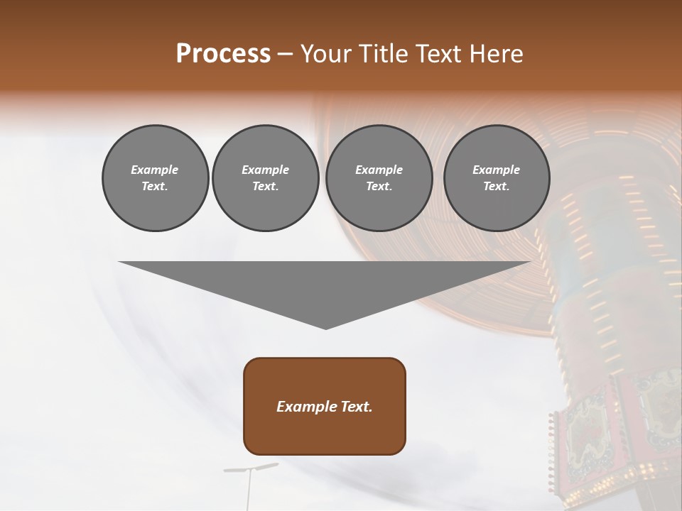 Fun Fairs Outside Funfair PowerPoint Template