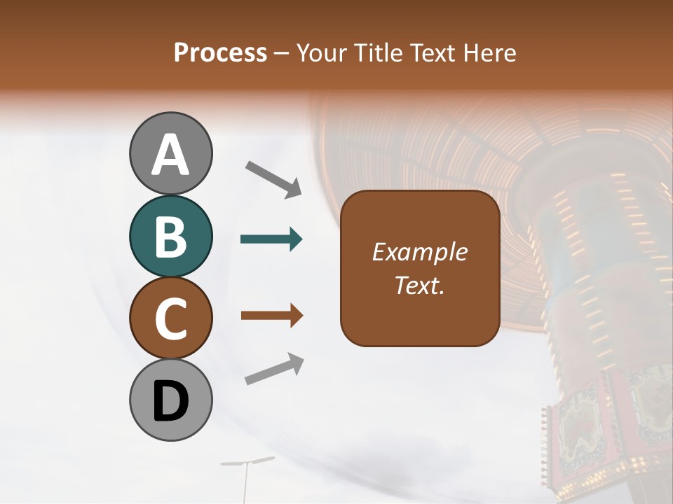 Fun Fairs Outside Funfair PowerPoint Template