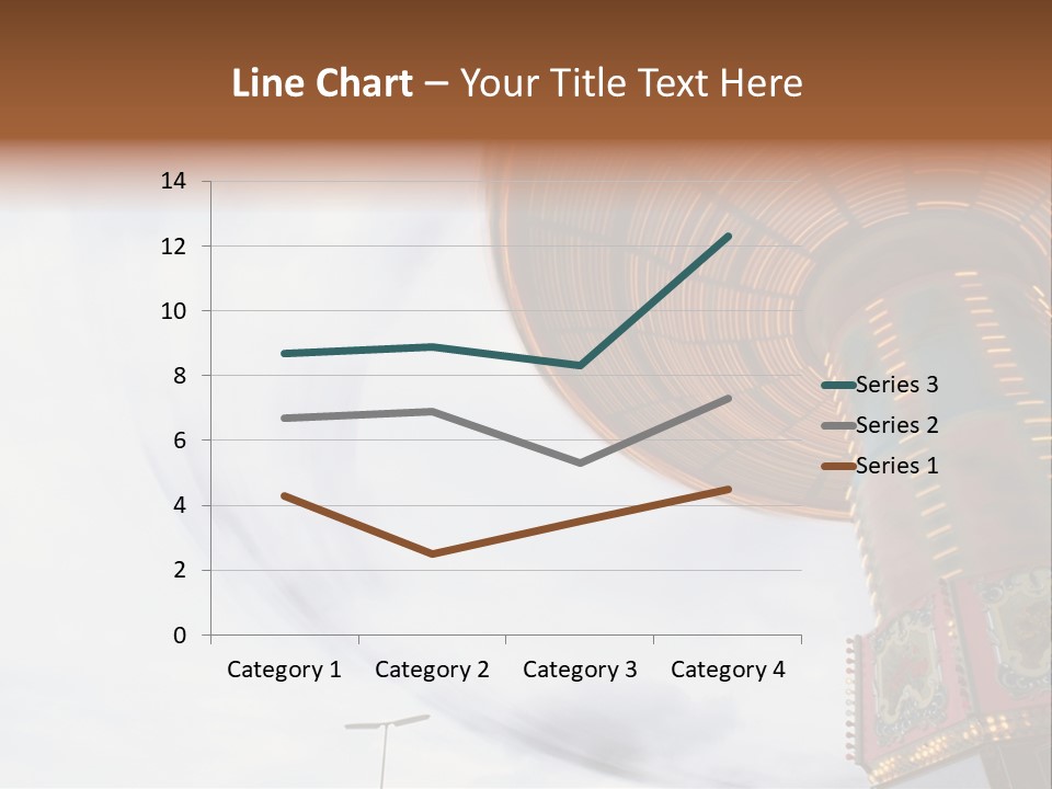 Fun Fairs Outside Funfair PowerPoint Template