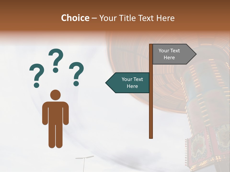 Fun Fairs Outside Funfair PowerPoint Template