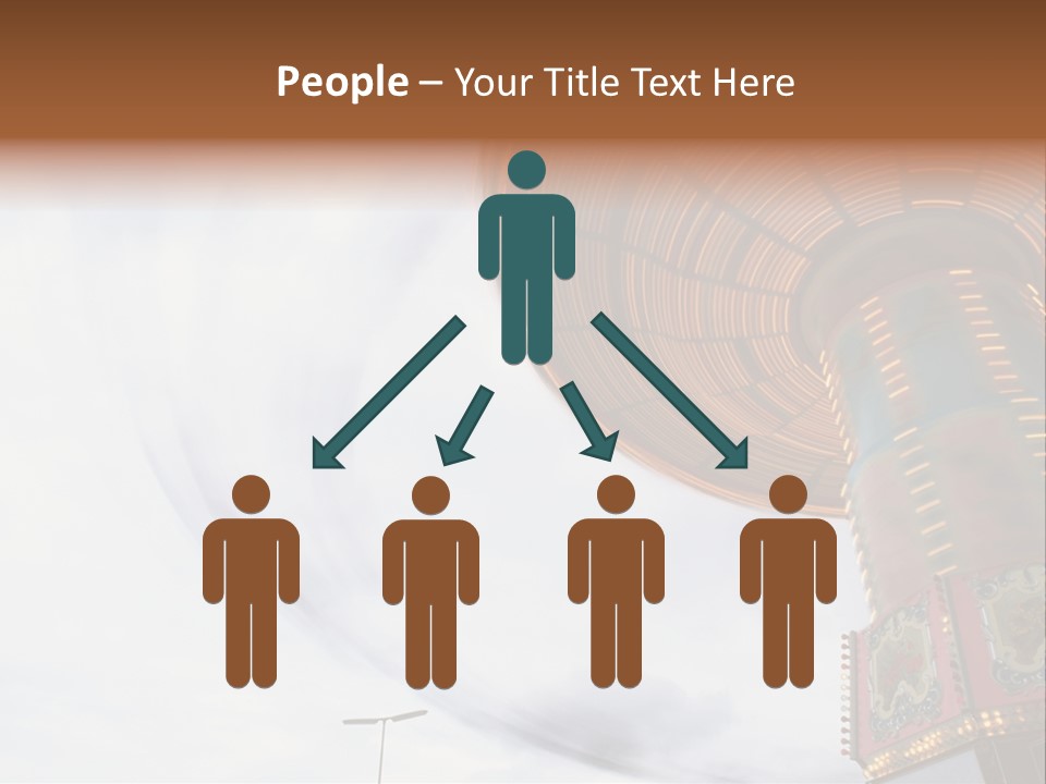 Fun Fairs Outside Funfair PowerPoint Template