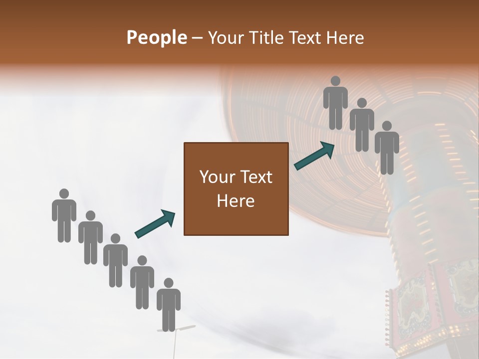 Fun Fairs Outside Funfair PowerPoint Template